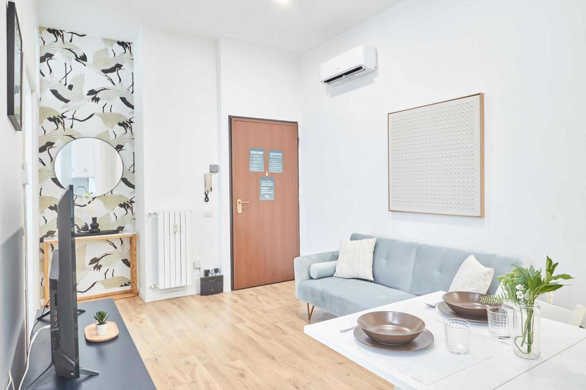 Spacious Flat Close To Fondazione Prada & Metro Milano Exteriör bild