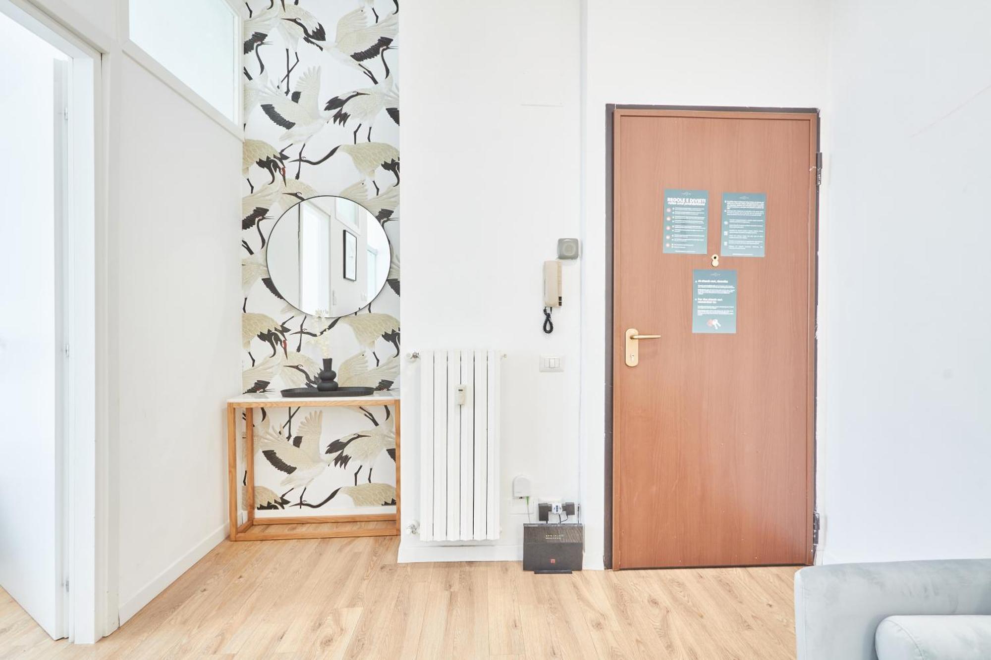 Spacious Flat Close To Fondazione Prada & Metro Milano Exteriör bild