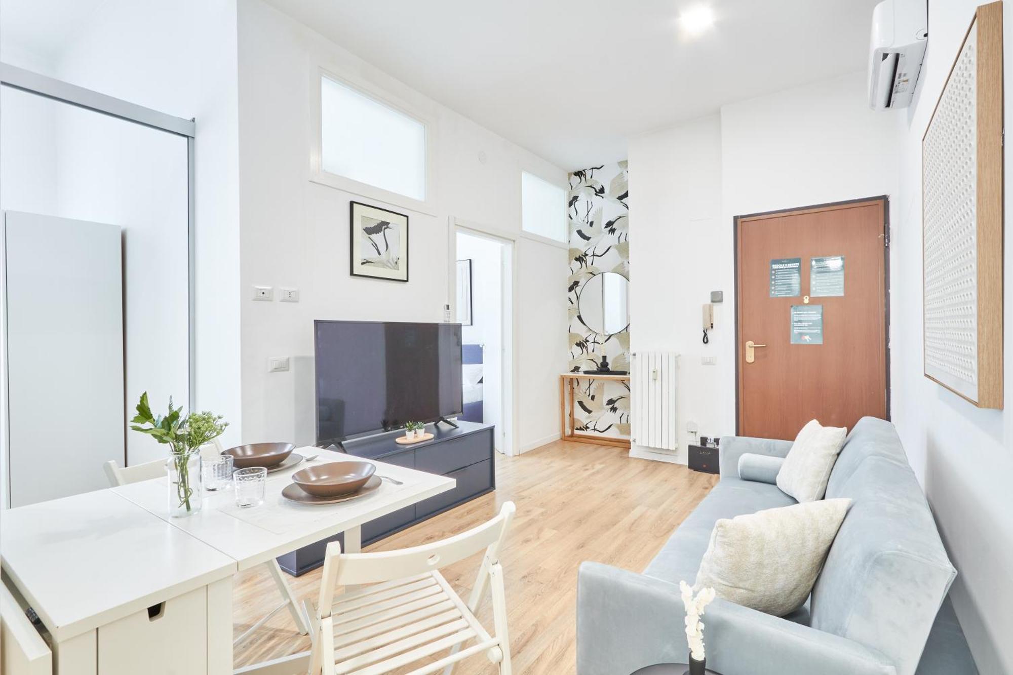Spacious Flat Close To Fondazione Prada & Metro Milano Exteriör bild