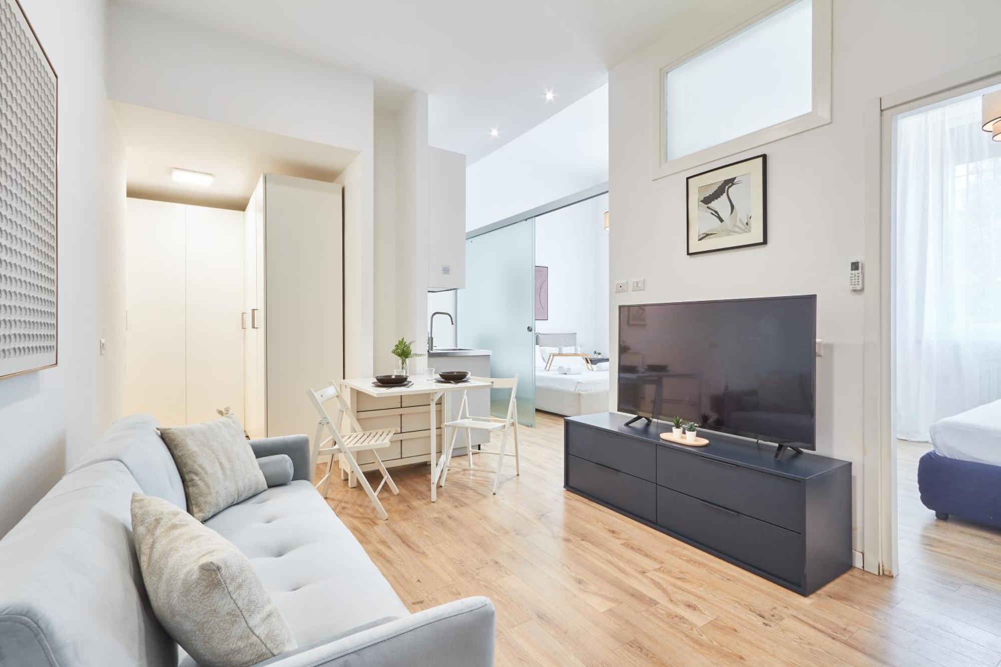 Spacious Flat Close To Fondazione Prada & Metro Milano Exteriör bild