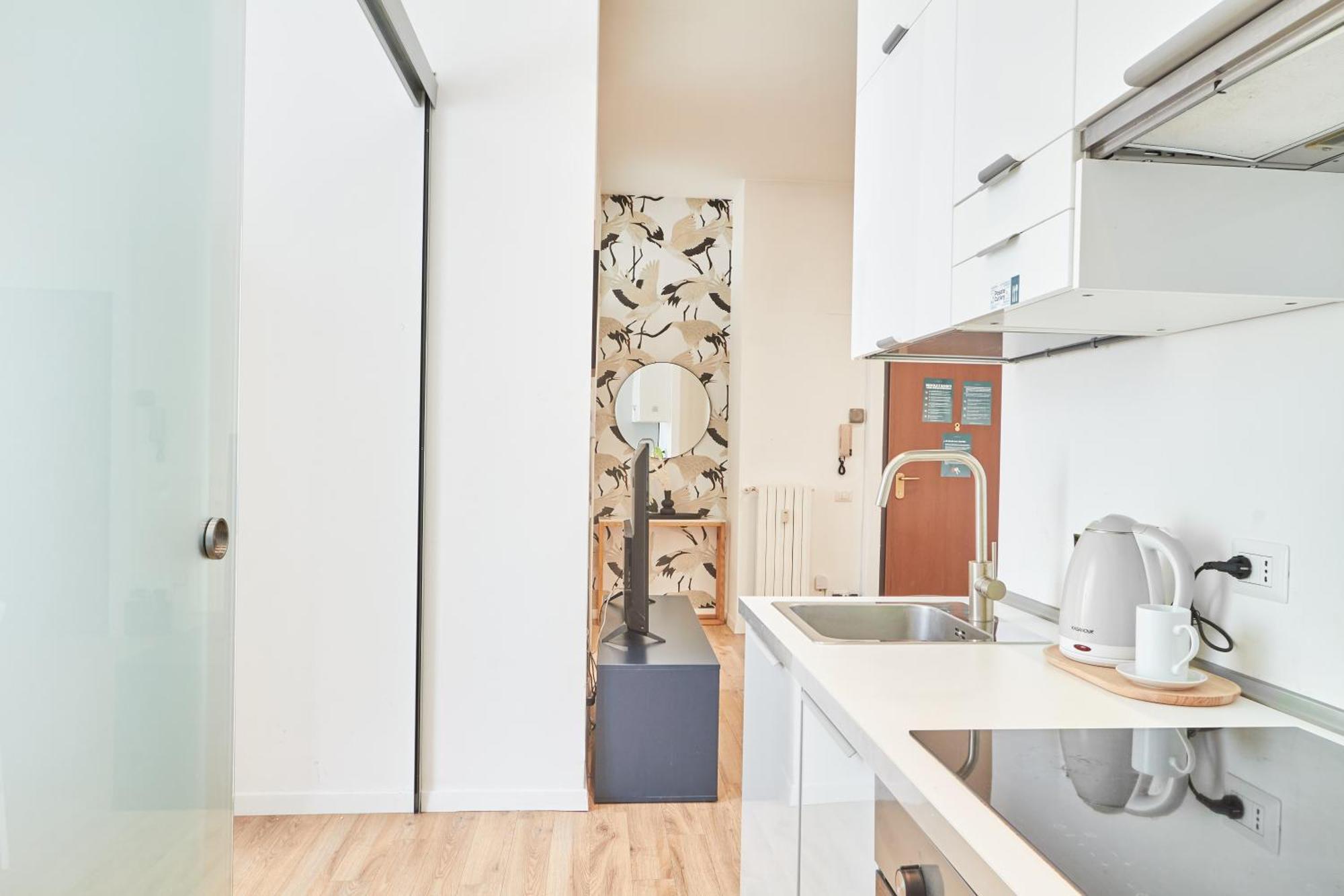 Spacious Flat Close To Fondazione Prada & Metro Milano Exteriör bild