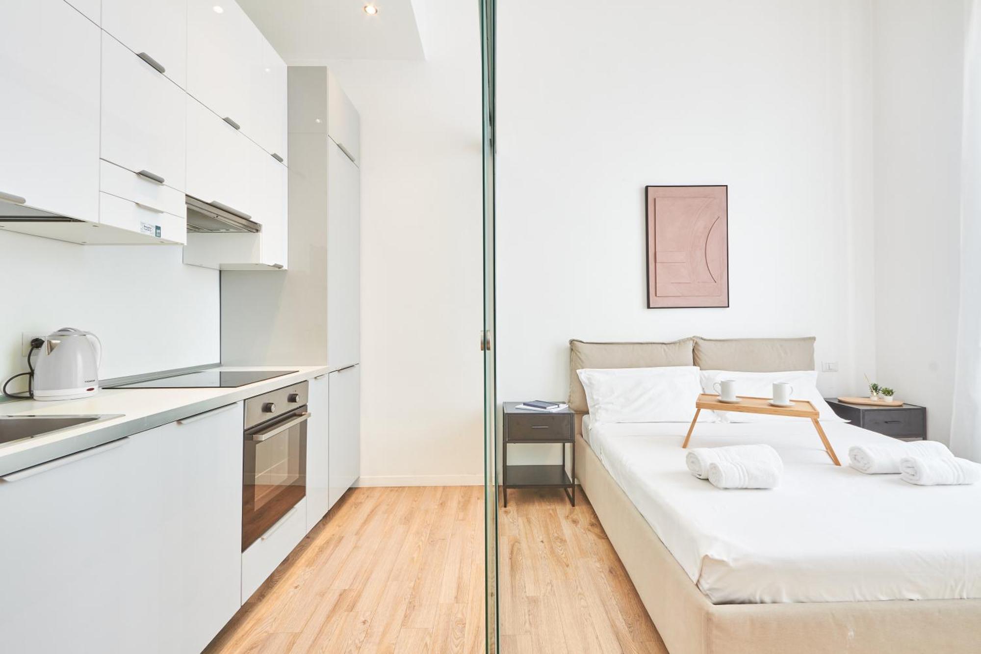 Spacious Flat Close To Fondazione Prada & Metro Milano Exteriör bild